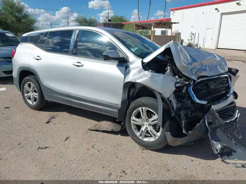 3GKALMEV5LL132674 — 2020 GMC Terrain FWD SLE, Передняя часть (Front End), фото до ремонта