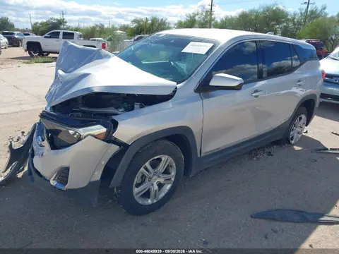 2020 GMC Terrain Fwd Sle VIN 3GKALMEV5LL132674 фото 2