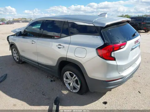 2020 GMC Terrain Fwd Sle VIN 3GKALMEV5LL132674 фото 3