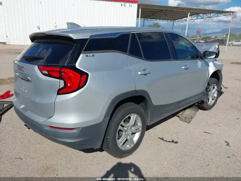 2020 GMC Terrain Fwd Sle VIN 3GKALMEV5LL132674 фото 4