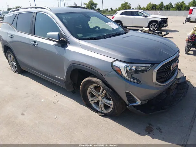 2021 GMC Terrain Fwd Sle VIN 3GKALMEV3ML318523 фото 1