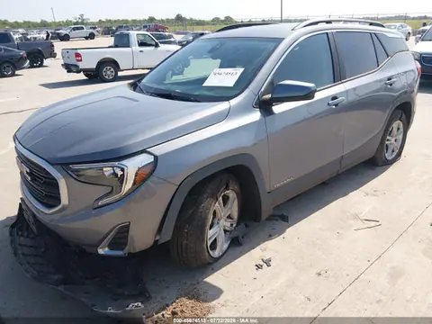 2021 GMC Terrain Fwd Sle VIN 3GKALMEV3ML318523 фото 2