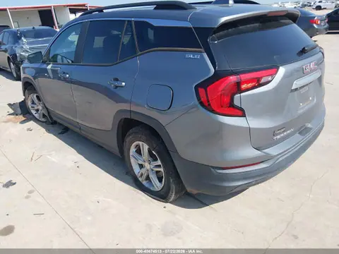 2021 GMC Terrain Fwd Sle VIN 3GKALMEV3ML318523 фото 3