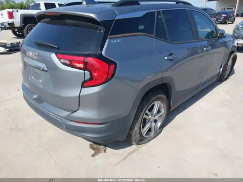 2021 GMC Terrain Fwd Sle VIN 3GKALMEV3ML318523 фото 4