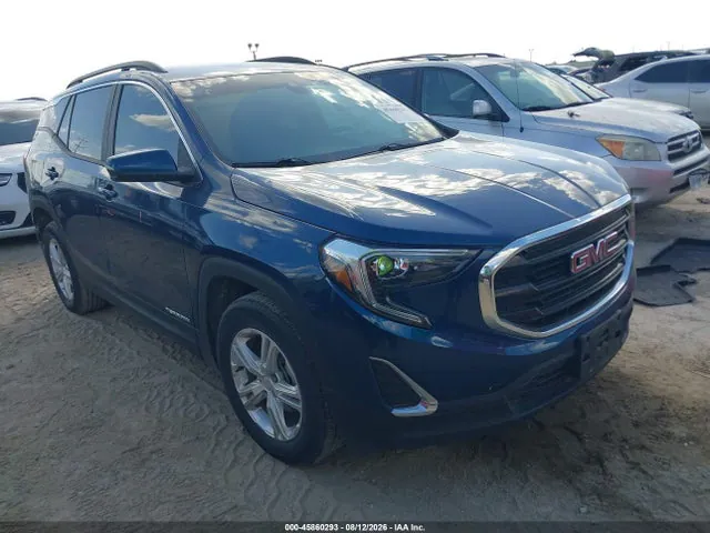 2021 GMC Terrain Fwd Sle VIN 3GKALMEV8ML323832 фото 1