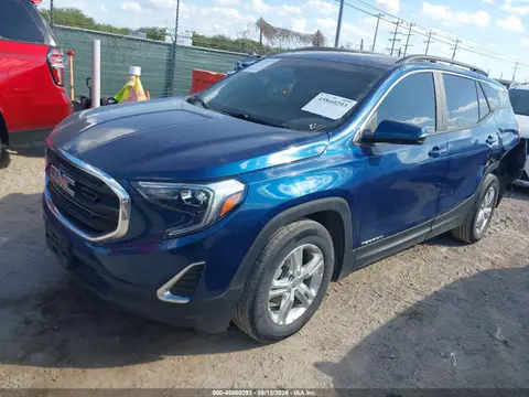2021 GMC Terrain Fwd Sle VIN 3GKALMEV8ML323832 фото 2