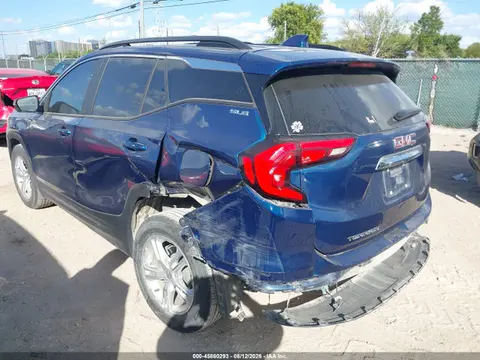 2021 GMC Terrain Fwd Sle VIN 3GKALMEV8ML323832 фото 3