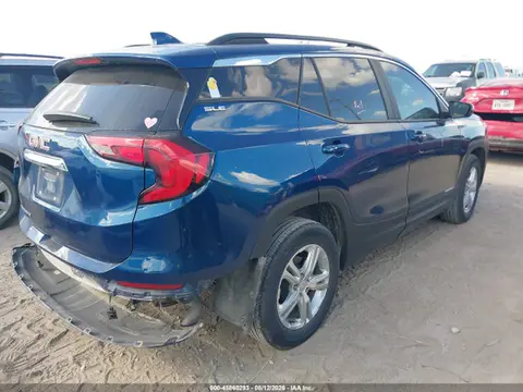 2021 GMC Terrain Fwd Sle VIN 3GKALMEV8ML323832 фото 4
