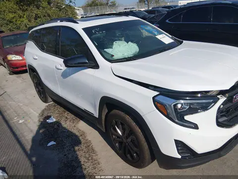 2021 GMC Terrain Fwd Sle VIN 3GKALMEV6ML375833 фото 1