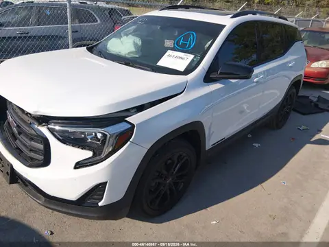 2021 GMC Terrain Fwd Sle VIN 3GKALMEV6ML375833 фото 2