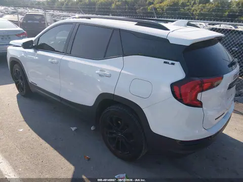 2021 GMC Terrain Fwd Sle VIN 3GKALMEV6ML375833 фото 3