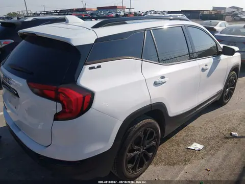 2021 GMC Terrain Fwd Sle VIN 3GKALMEV6ML375833 фото 4