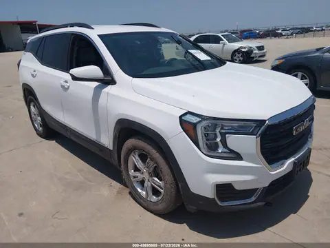 3GKALMEV9NL120112 — 2022 GMC Terrain FWD SLE, Подтопление (Flood), фото до ремонта