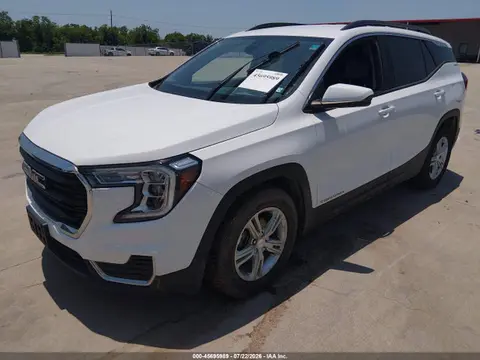 2022 GMC Terrain Fwd Sle VIN 3GKALMEV9NL120112 фото 2