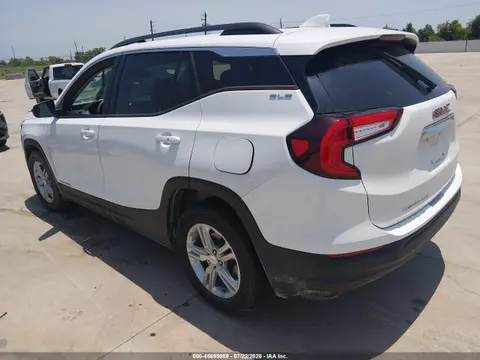 2022 GMC Terrain Fwd Sle VIN 3GKALMEV9NL120112 фото 3