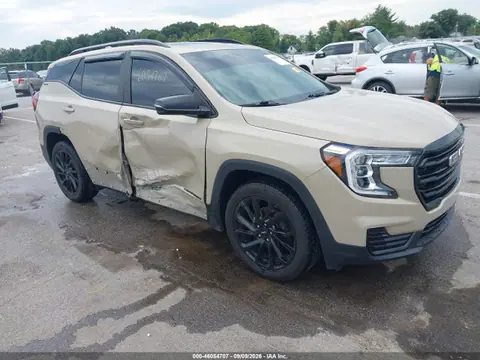 3GKALMEG9PL110409 — 2023 GMC Terrain FWD SLE, Правый бок (Right Side), фото до ремонта