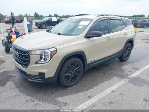 2023 GMC Terrain Fwd Sle VIN 3GKALMEG9PL110409 фото 2