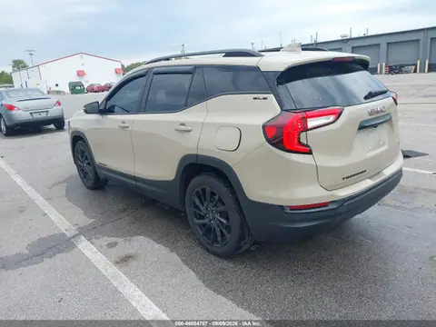 2023 GMC Terrain Fwd Sle VIN 3GKALMEG9PL110409 фото 3