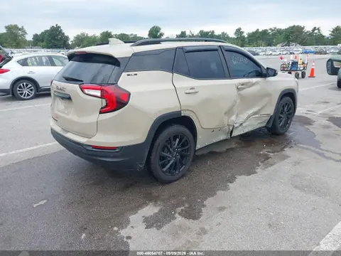 2023 GMC Terrain Fwd Sle VIN 3GKALMEG9PL110409 фото 4