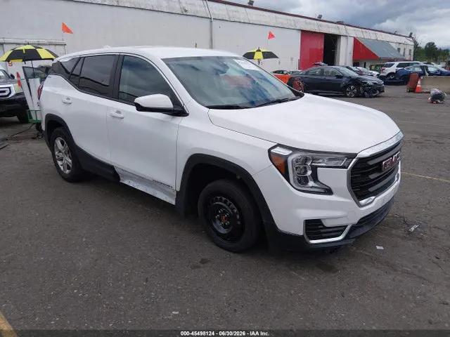 2024 GMC Terrain Fwd Sle VIN 3GKALMEGXRL349714 фото 1
