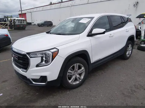 2024 GMC Terrain Fwd Sle VIN 3GKALMEGXRL349714 фото 2