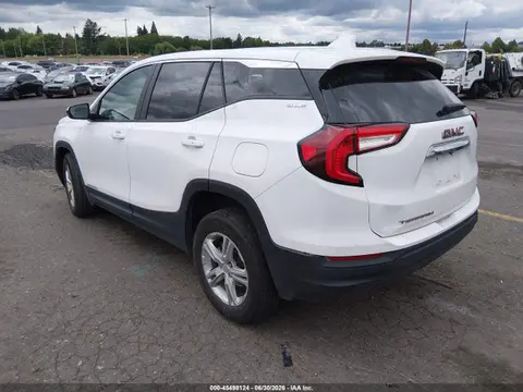 2024 GMC Terrain Fwd Sle VIN 3GKALMEGXRL349714 фото 3