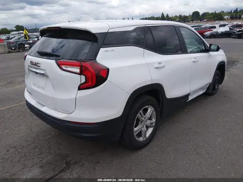 2024 GMC Terrain Fwd Sle VIN 3GKALMEGXRL349714 фото 4