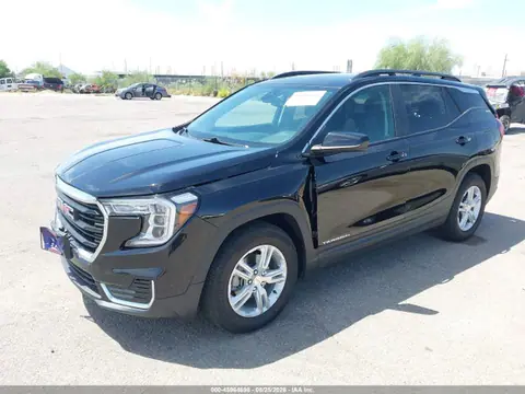 2024 GMC Terrain Fwd Sle VIN 3GKALMEG1RL379314 фото 2