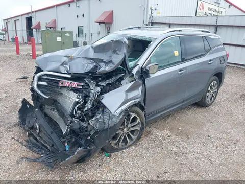 2020 GMC Terrain Fwd Slt VIN 3GKALPEV5LL259815 фото 2
