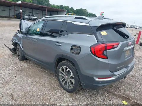 2020 GMC Terrain Fwd Slt VIN 3GKALPEV5LL259815 фото 3