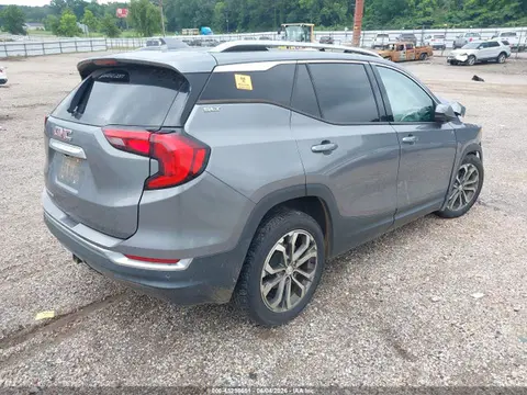 2020 GMC Terrain Fwd Slt VIN 3GKALPEV5LL259815 фото 4