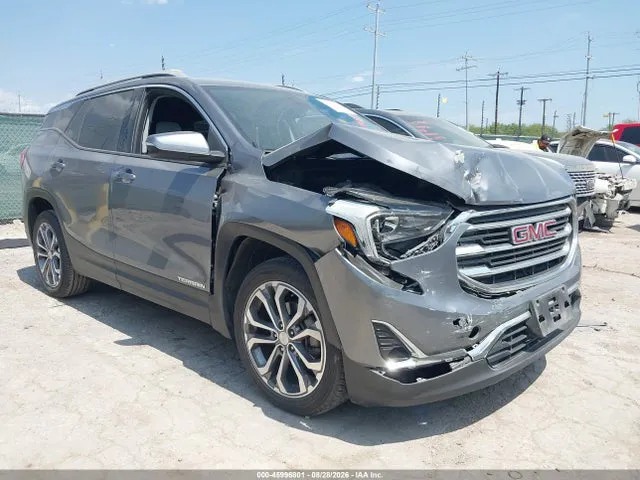 2021 GMC Terrain Fwd Slt VIN 3GKALPEV0ML341291 фото 1