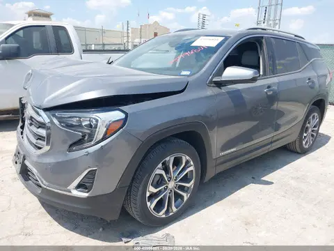 2021 GMC Terrain Fwd Slt VIN 3GKALPEV0ML341291 фото 2