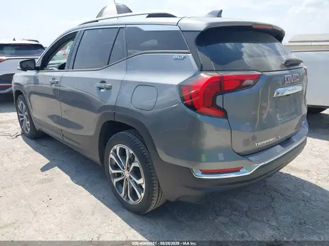 2021 GMC Terrain Fwd Slt VIN 3GKALPEV0ML341291 фото 3