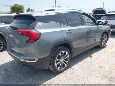 2021 GMC Terrain Fwd Slt VIN 3GKALPEV0ML341291 фото 4
