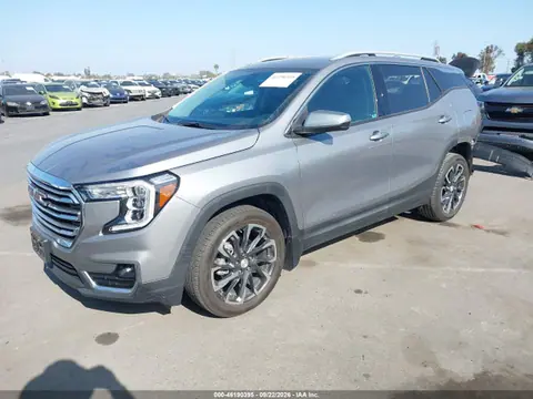 2024 GMC Terrain Fwd Slt VIN 3GKALPEG8RL115539 фото 2