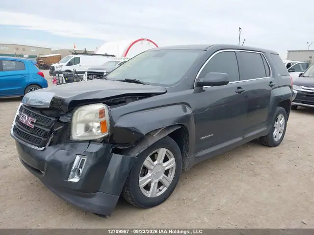 2GKFLVEK6E6105427 — 2014 GMC Terrain SLE-1, фото 2 с аукциона IAAI 14.10.2026, Передняя часть