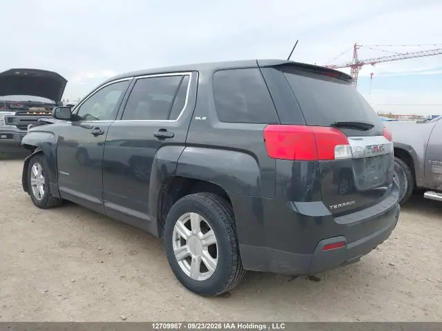 2GKFLVEK6E6105427 — 2014 GMC Terrain SLE-1, фото 3 с аукциона IAAI 14.10.2026, Передняя часть