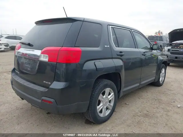 2GKFLVEK6E6105427 — 2014 GMC Terrain SLE-1, фото 4 с аукциона IAAI 14.10.2026, Передняя часть