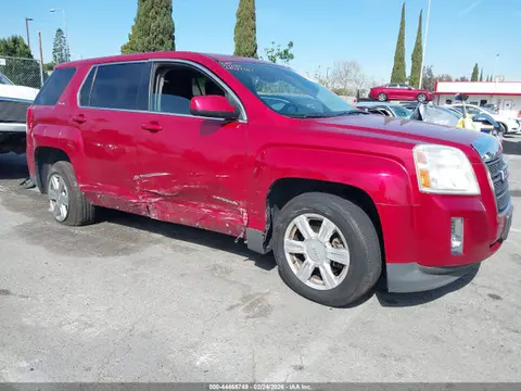 2GKFLVEK0F6214452 — 2015 GMC Terrain SLE-1, Правый бок (Right Side), фото до ремонта