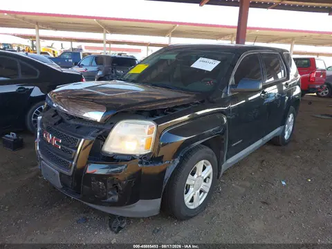 2015 GMC Terrain Sle-1 VIN 2GKALMEK8F6362675 фото 2