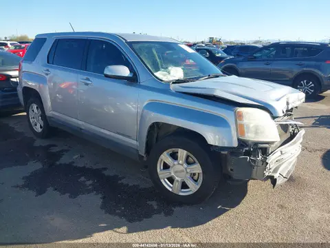 2GKALMEK0G6137118 — 2016 GMC Terrain SLE-1, Передняя часть (Front End), фото до ремонта