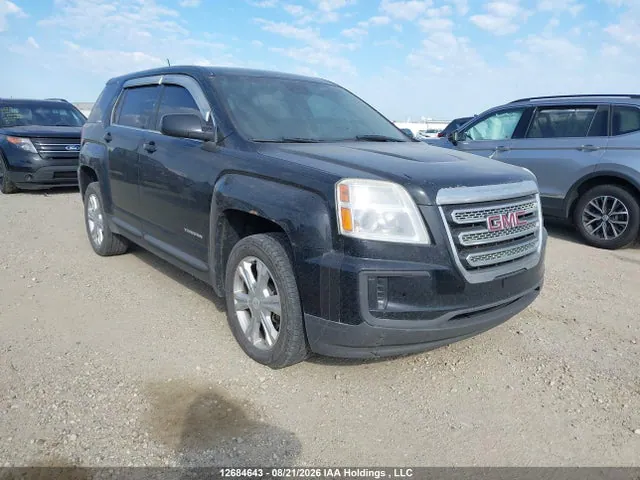 2017 GMC Terrain Sle-1 VIN 2GKFLSEK7H6143252 фото 1