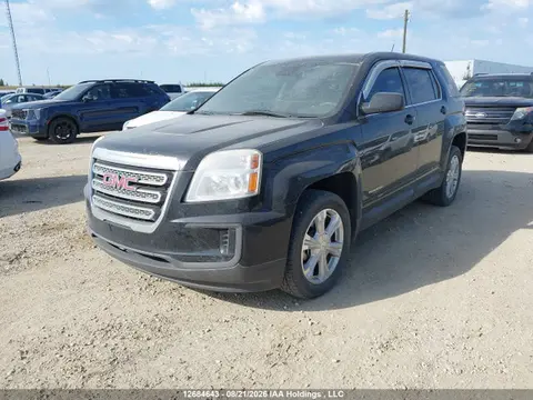 2017 GMC Terrain Sle-1 VIN 2GKFLSEK7H6143252 фото 2