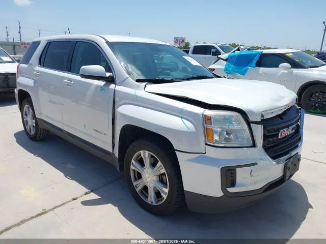 2017 GMC Terrain Sle-1 VIN 2GKALMEKXH6342768 фото 1