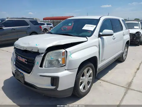 2017 GMC Terrain Sle-1 VIN 2GKALMEKXH6342768 фото 2
