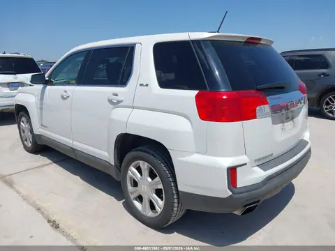 2017 GMC Terrain Sle-1 VIN 2GKALMEKXH6342768 фото 3