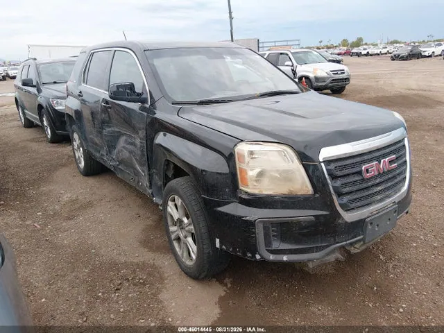 2017 GMC Terrain Sle-1 VIN 2GKFLSEK8H6113273 фото 1