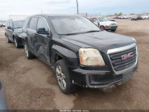 2GKFLSEK8H6113273 — 2017 GMC Terrain SLE-1, Естественный износ (Normal Wear & Tear), фото до ремонта