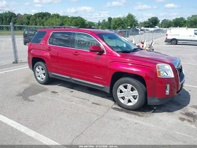 2014 GMC Terrain Sle-2 VIN 2GKALREK1E6349844 фото 1